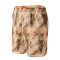 Unisex Mesh Shorts mesh shorts — all-over print unisex mesh shorts breathable casual loungewear, front view