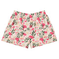 All-Over Print Unisex Athletic Shorts athletic shorts — all-over print unisex athletic shorts moisture-wicking activewear, front view