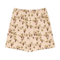 Unisex Cotton Long Shorts cotton shorts — unisex cotton long shorts all-over print comfortable casual, front view