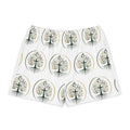 Unisex Cotton Shorts cotton shorts — unisex cotton shorts all-over print comfortable casual organic, front view