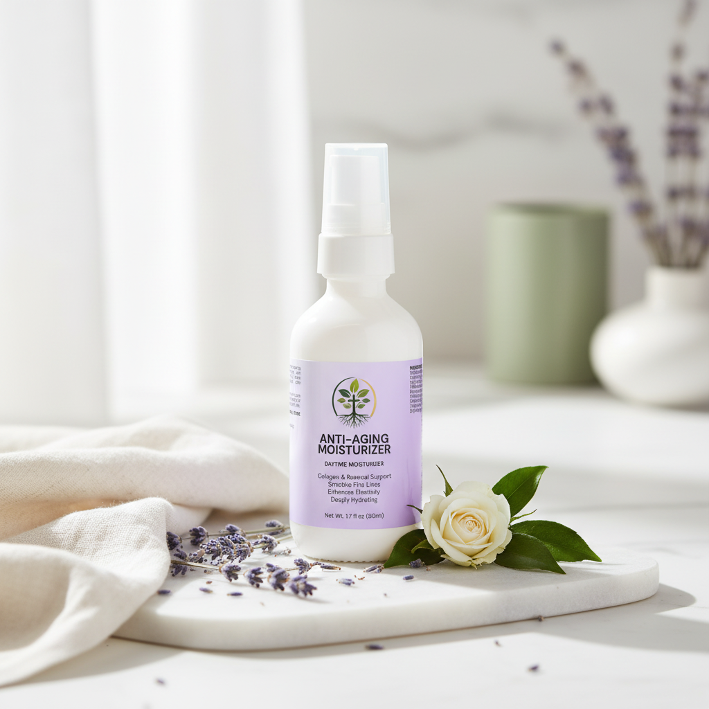 Anti-Aging Moisturizer Lifestyle
