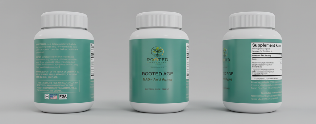 Rooted Age NAD Anti Aging image 4