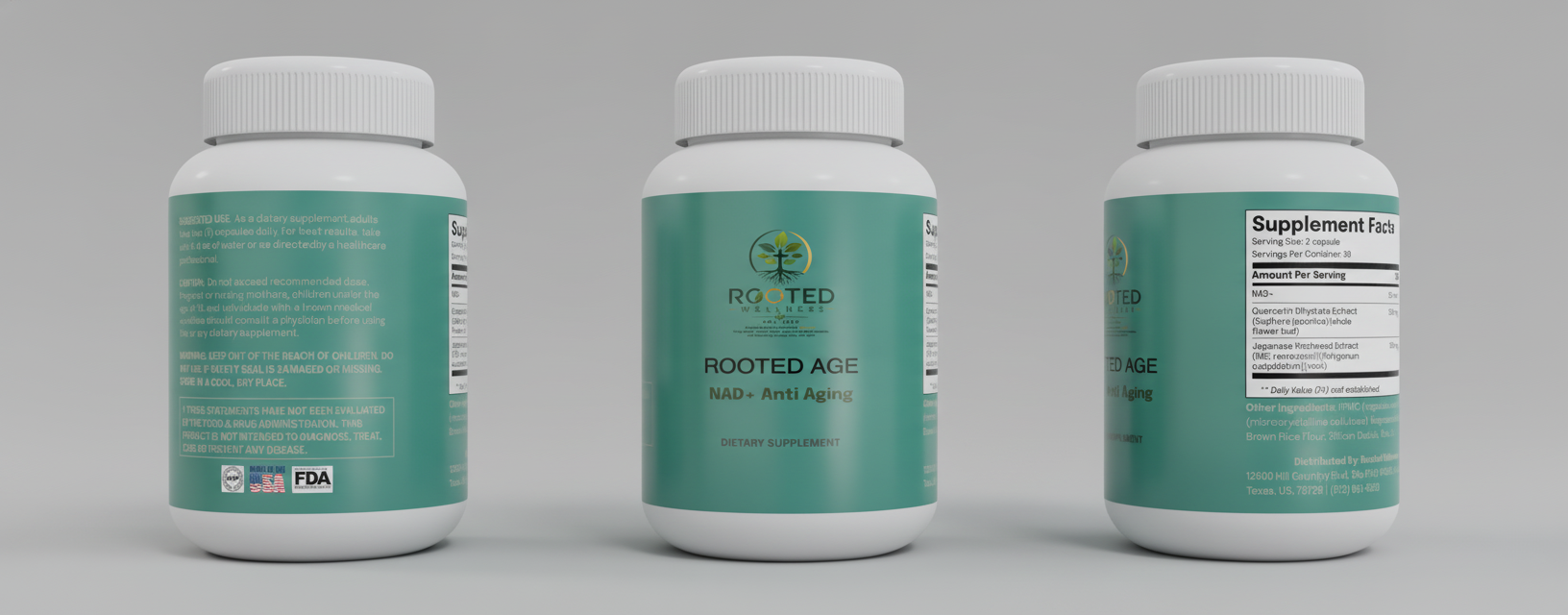 Rooted Age NAD Anti Aging image 4