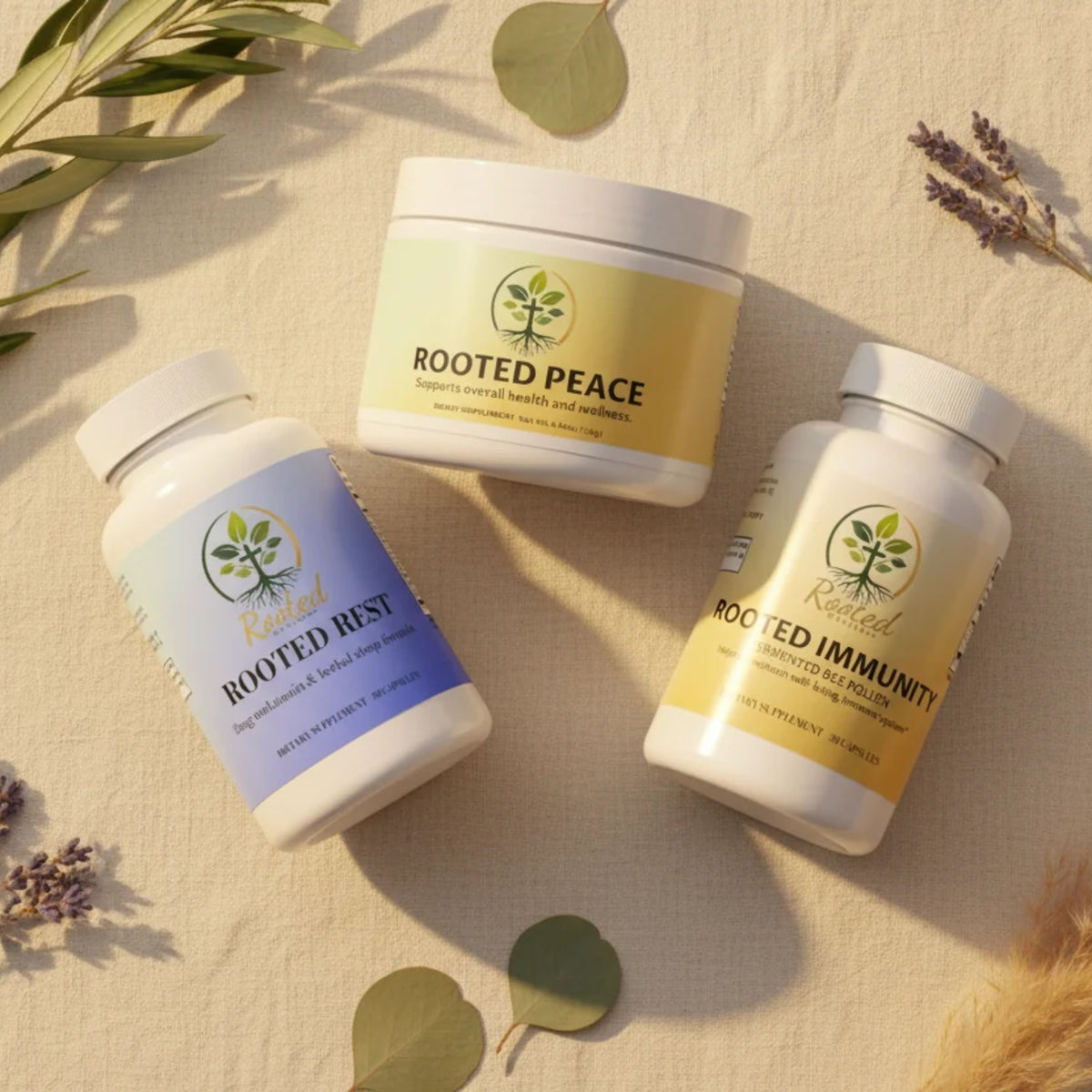 Rooted Essentials Trio