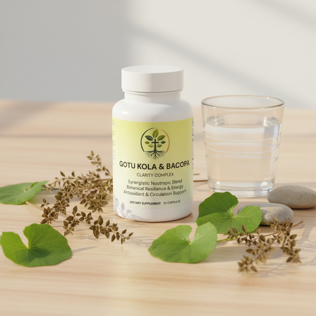 Gotu Kola & Bacopa Clarity Complex Lifestyle