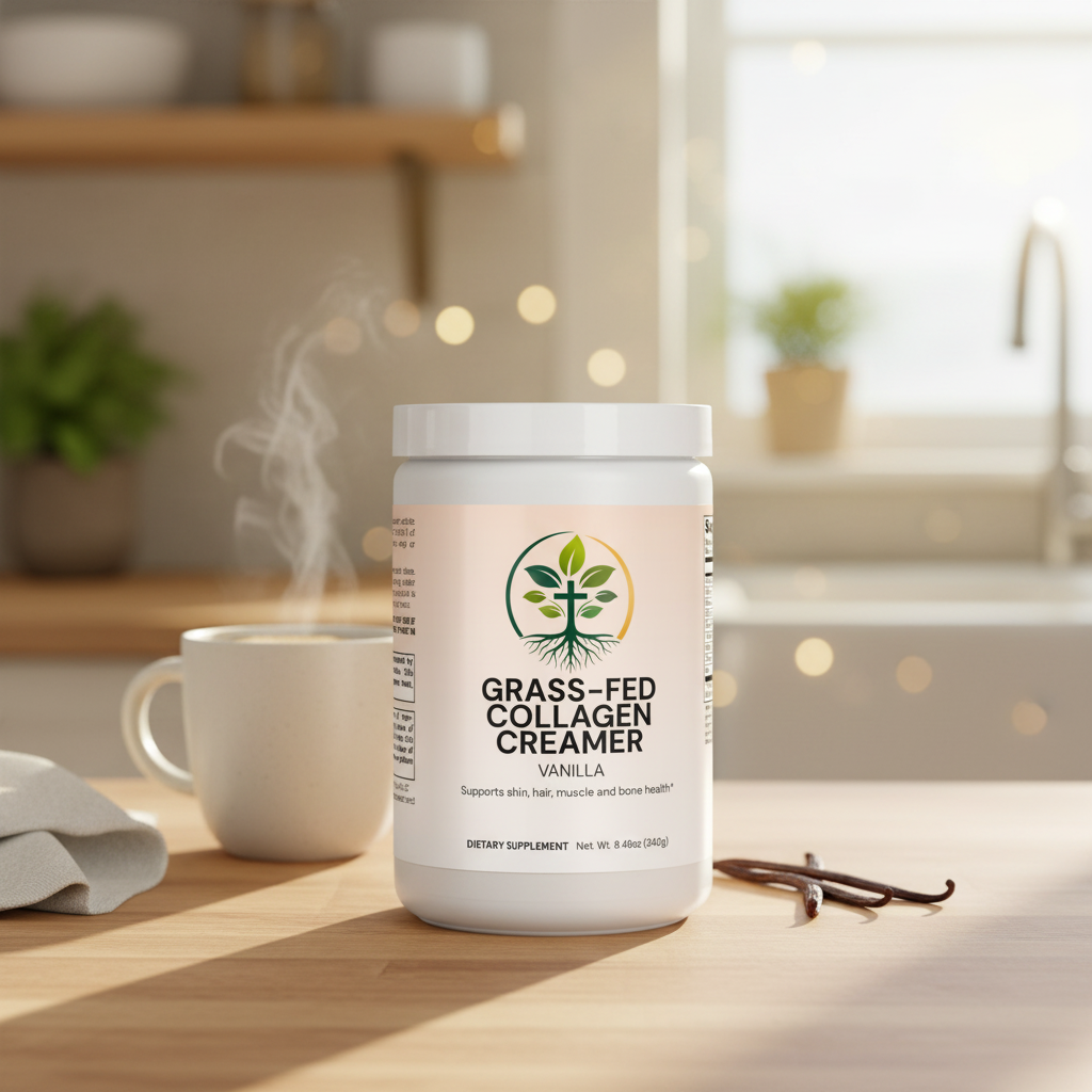 Grass-Fed Collagen Creamer Lifestyle