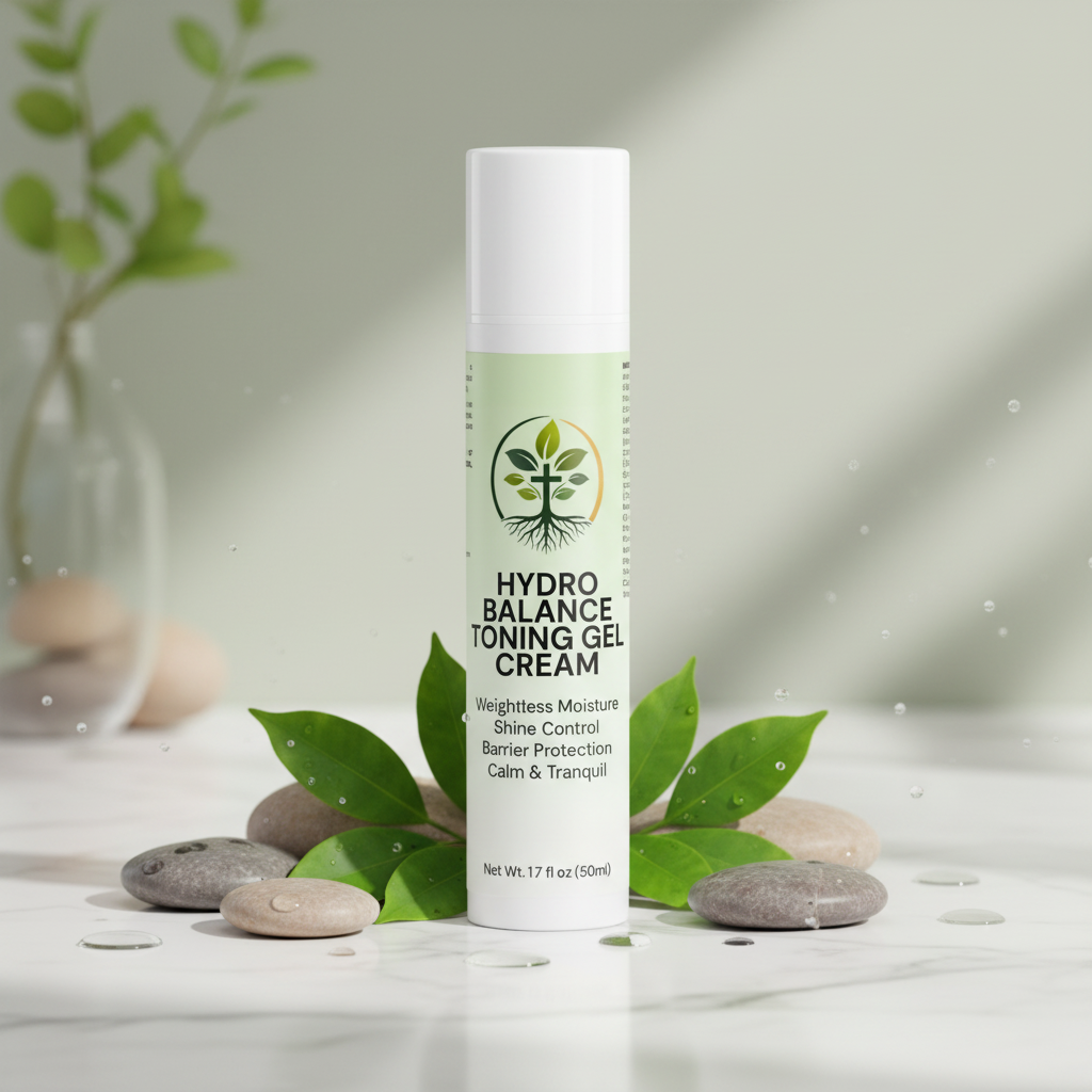 Hydro Balance Toning Gel Cream Lifestyle