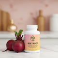 Beetroot lifestyle backdrop