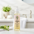 Gentle Cleansing Gel lifestyle backdrop