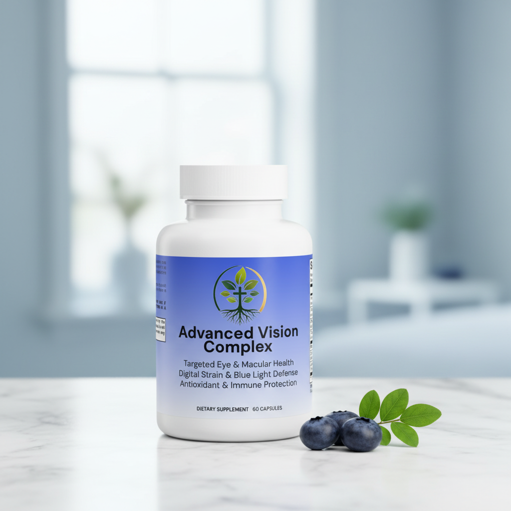 Advanced Vision Complex lifestyle backdrop