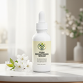 PDRN Brightening Serum lifestyle backdrop
