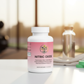 Nitric Oxide lifestyle backdrop