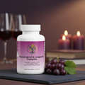 Resveratrol & Longevity Complex lifestyle backdrop