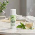 Green Tea Antioxidant Serum lifestyle backdrop