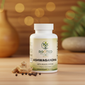 Ashwagandha with Black Pepper lifestyle backdrop