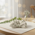 Morianga Miracle Recycled Scrunchie lifestyle backdrop