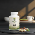 Keto BHB Capsules lifestyle backdrop