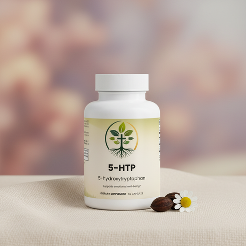 5-HTP lifestyle backdrop