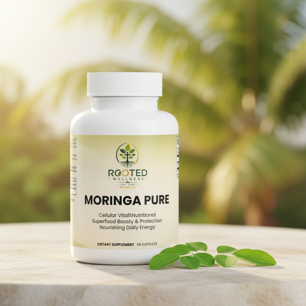 Moringa Pure lifestyle backdrop