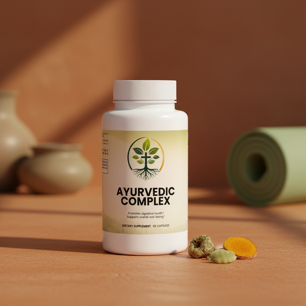 Ayurvedic Complex lifestyle backdrop