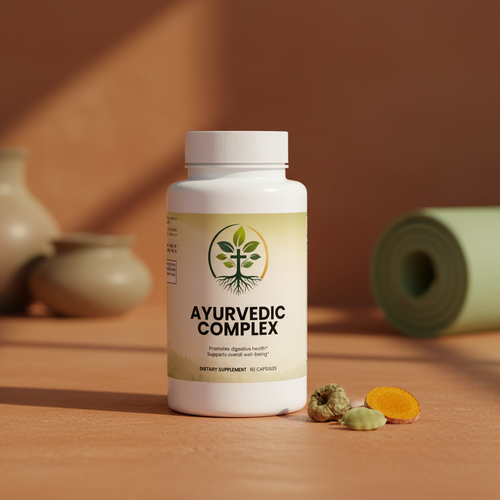 Ayurvedic Complex lifestyle backdrop