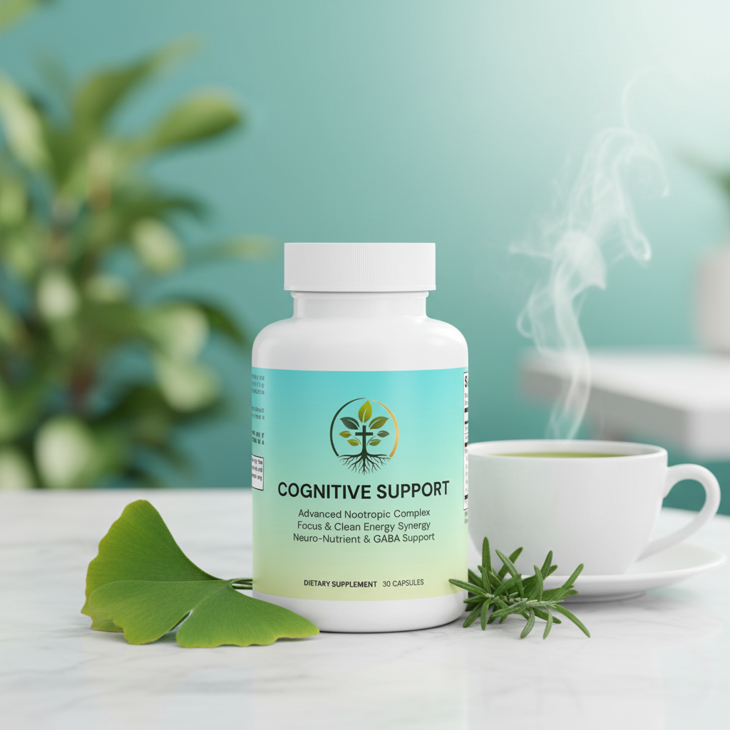 Cognitive Support lifestyle backdrop