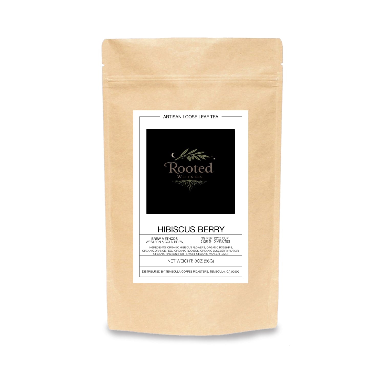 Hibiscus Berry Tea