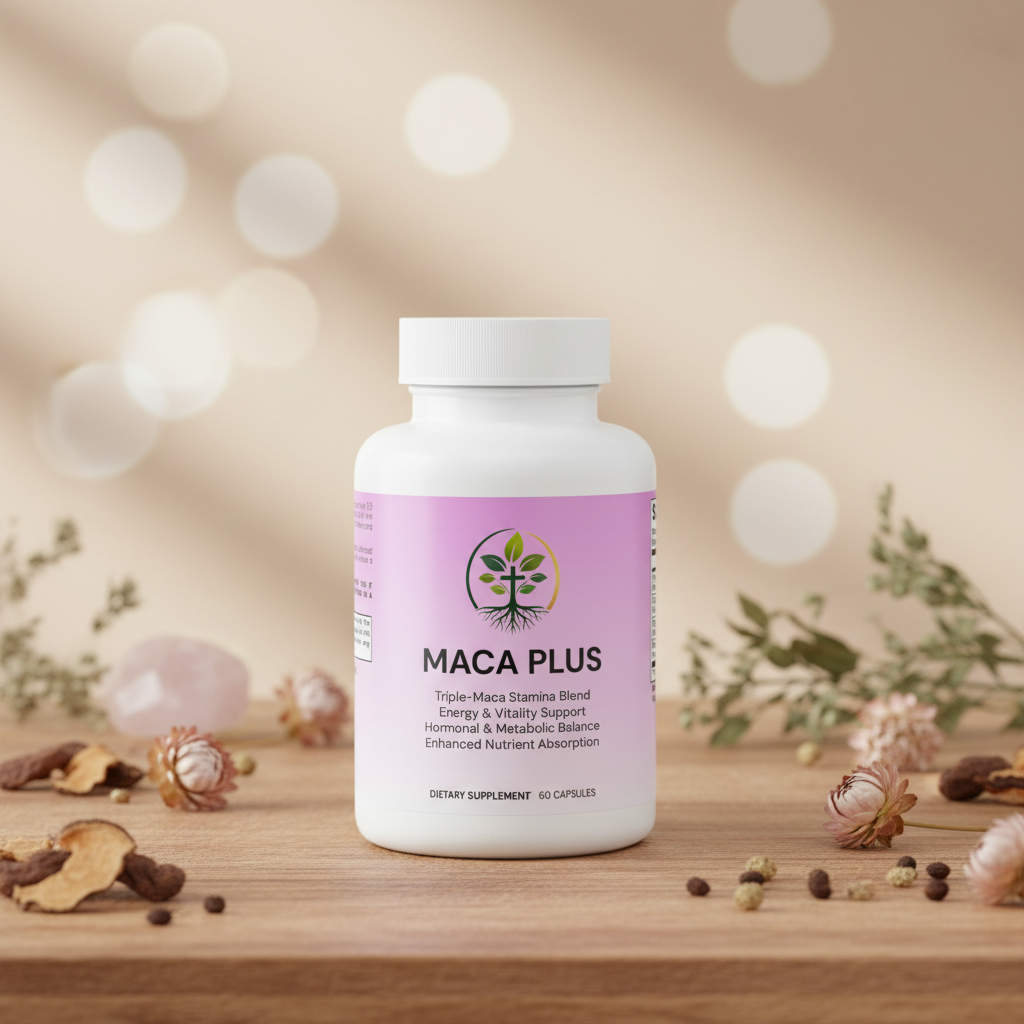 Maca Plus Lifestyle Backdrop