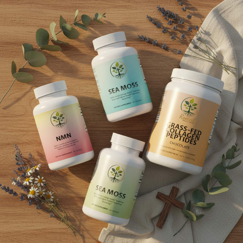Rooted Age Bundle - Exact Products