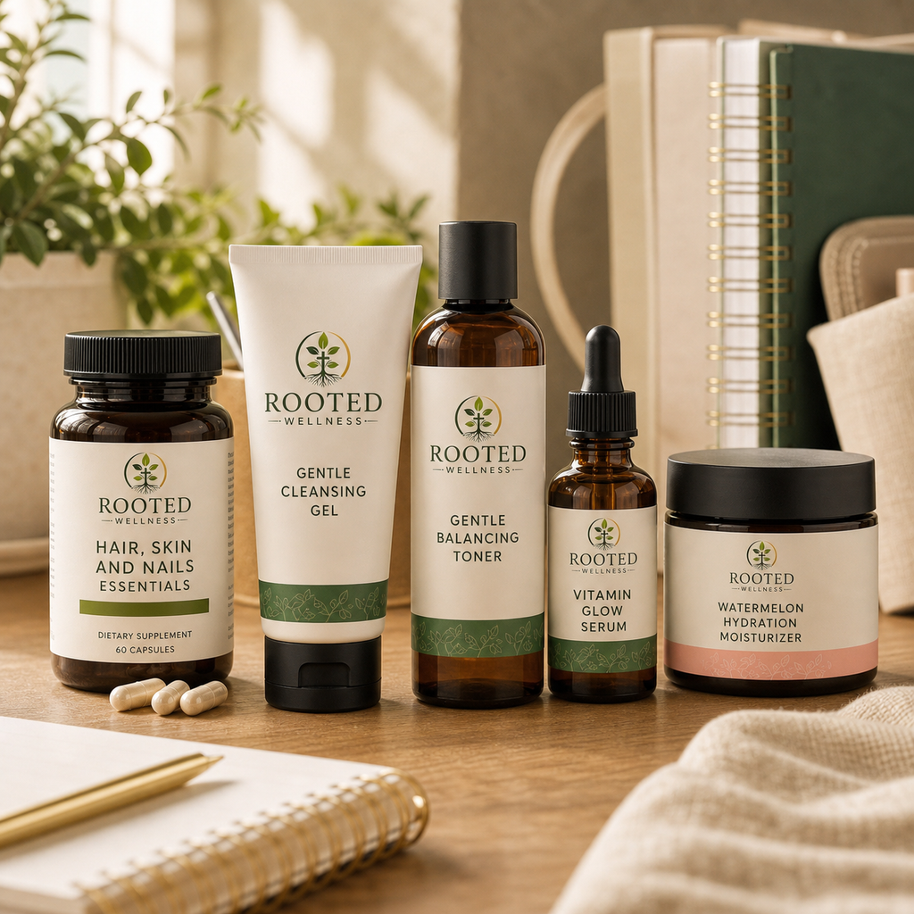 Rooted Back-to-School Glow Bundle