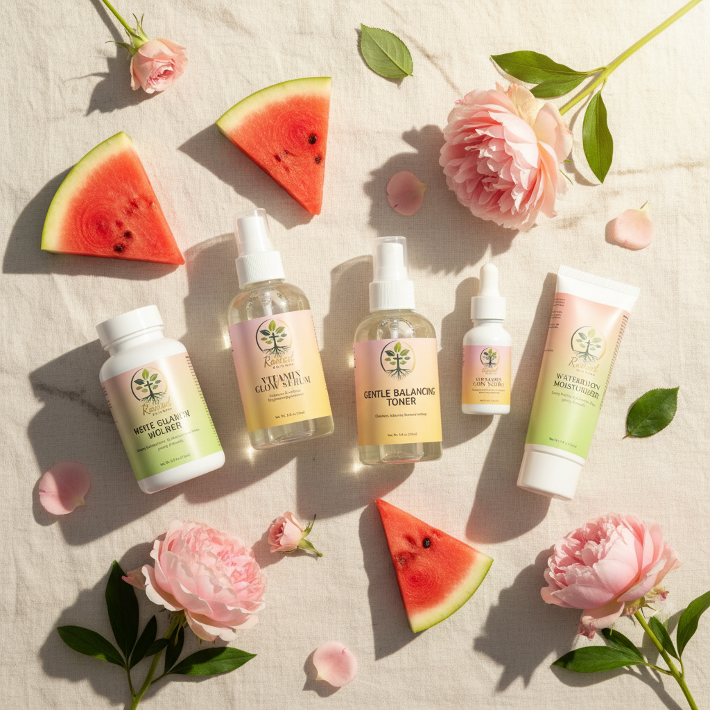 Rooted Back-to-School Glow Bundle