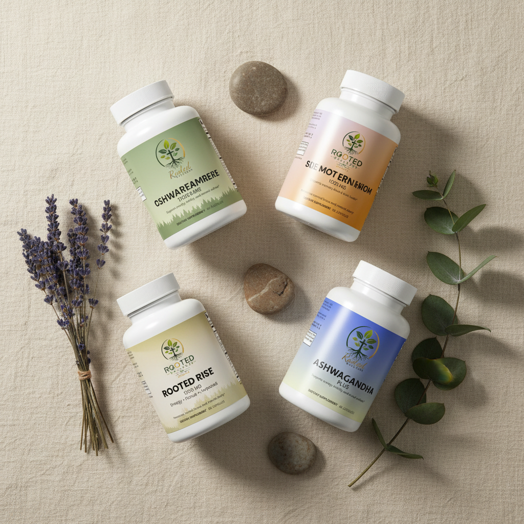 Rooted Daily Focus & Calm Bundle