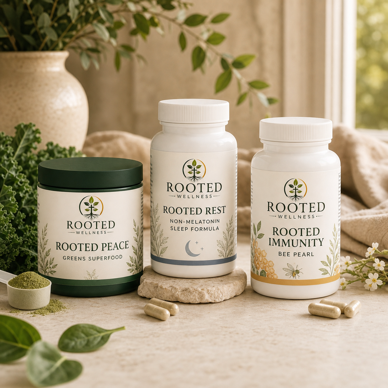 Rooted Essentials Trio