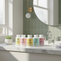 Rooted Midlife Bundle for Men - Bathroom Scene