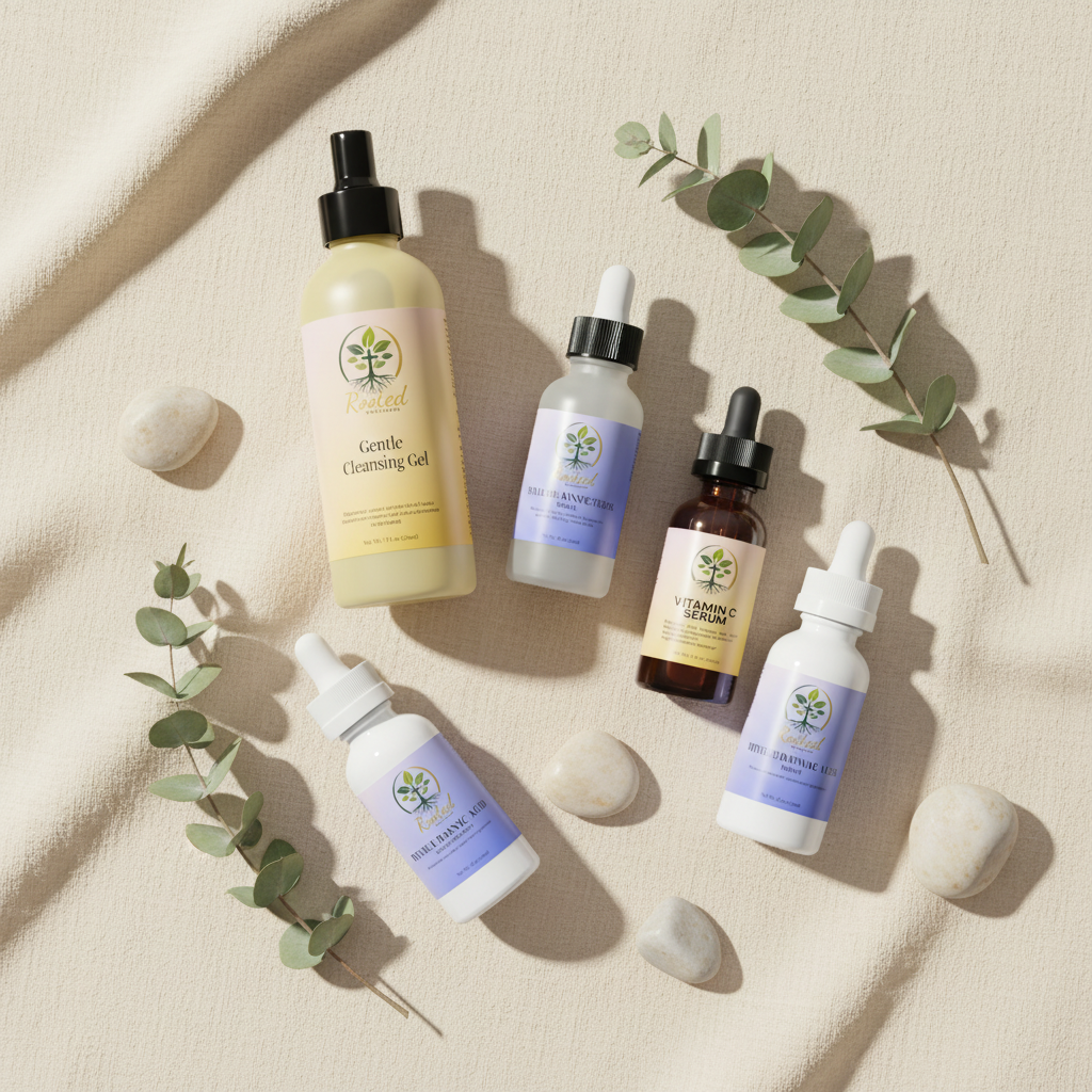 Rooted Radiance Skincare Bundle