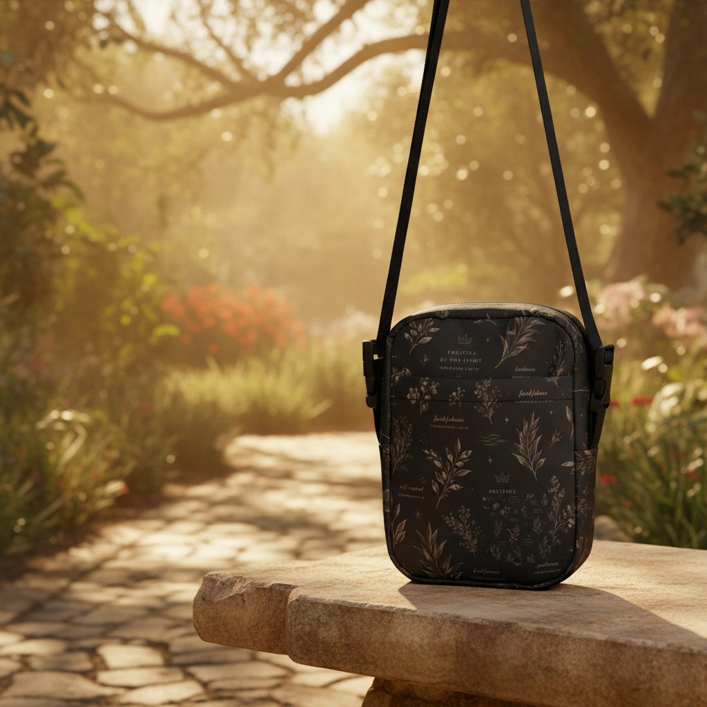 Salt & Light Utility Crossbody Lifestyle Backdrop