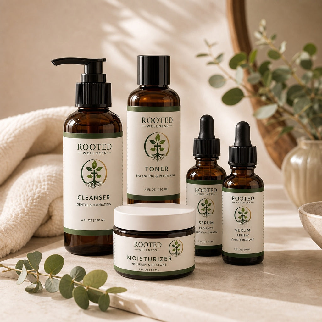 Rooted Radiance Skincare Bundle