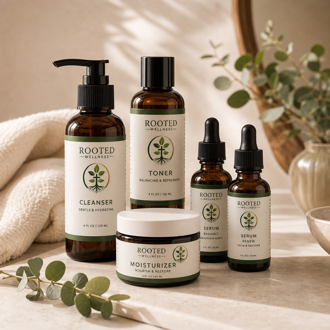 Rooted Radiance Skincare Bundle