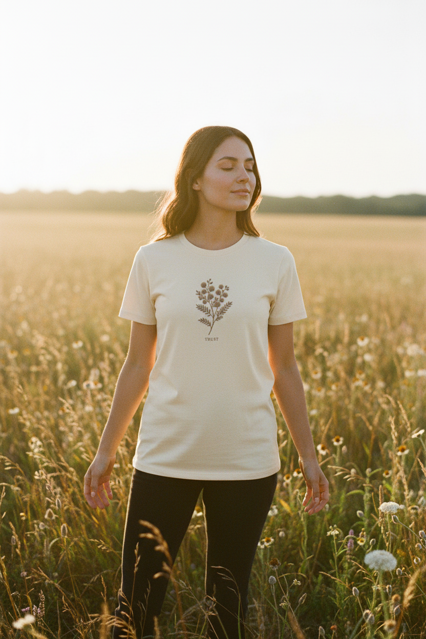 Trust Acacia Scripture Tee Lifestyle