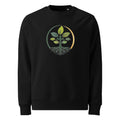 Unisex Organic Sweatshirt sweatshirt — unisex organic cotton sweatshirt sustainable apparel, front view