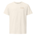 Unisex Organic Mid-Light T-Shirt t-shirt — unisex organic cotton mid-light weight t-shirt sustainable apparel, front view