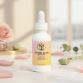 Vitamin Glow Serum Lifestyle Backdrop