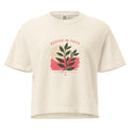 Women's Heavyweight Boxy Tee t-shirt — women's heavyweight boxy organic cotton tee sustainable apparel, front view
