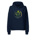 Women's Organic Mid-Weight Hoodie hoodie — women's organic cotton mid-weight hoodie sustainable apparel, front view
